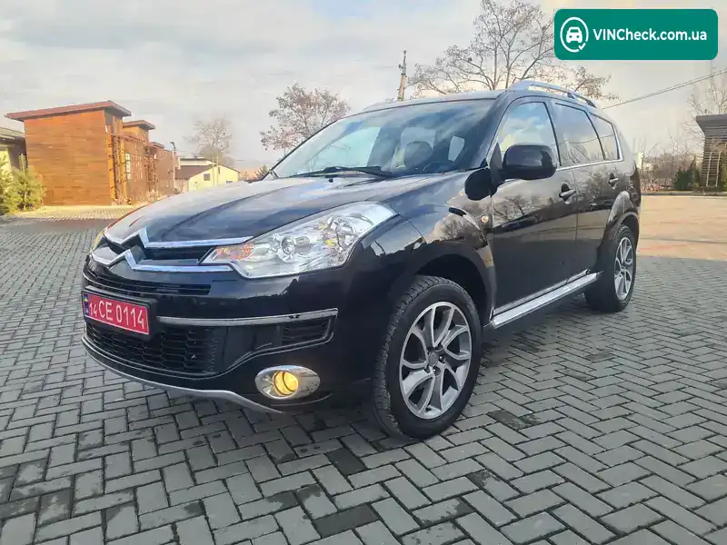 Citroen C-Crosser 2009, фото з оголошення 1 з 20, VIN VF7VV4HNH8U969975