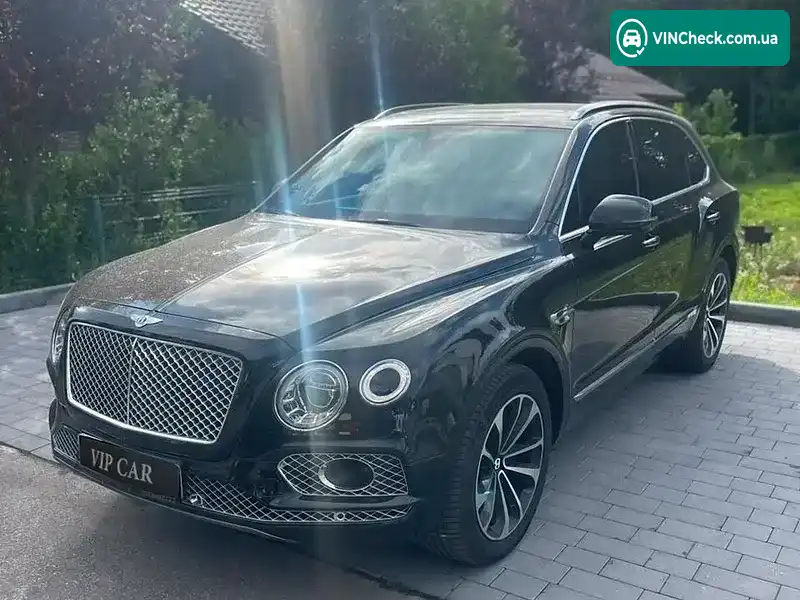 Bentley Bentayga 2016, фото з оголошення 1 з 20, VIN SJAAC2ZV9HC016036