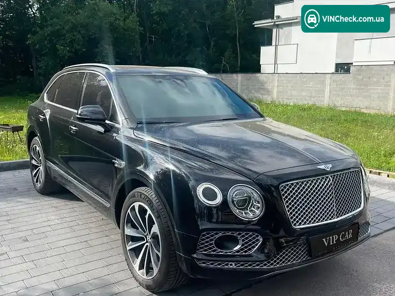 Bentley Bentayga 2016, фото з оголошення 2 з 20, VIN SJAAC2ZV9HC016036
