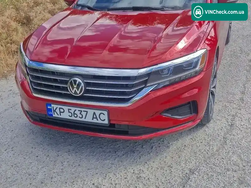 Volkswagen Passat 2019, фото з оголошення 1 з 11, VIN 1VWCA7A36LC003206