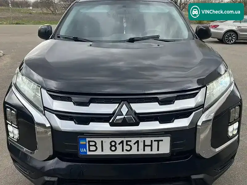 Mitsubishi Outlander Sport 2019, фото з оголошення 1 з 13, VIN JA4AR3AU4LU022345