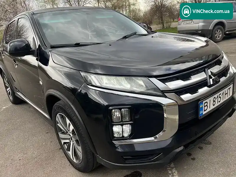 Mitsubishi Outlander Sport 2019, фото з оголошення 2 з 13, VIN JA4AR3AU4LU022345