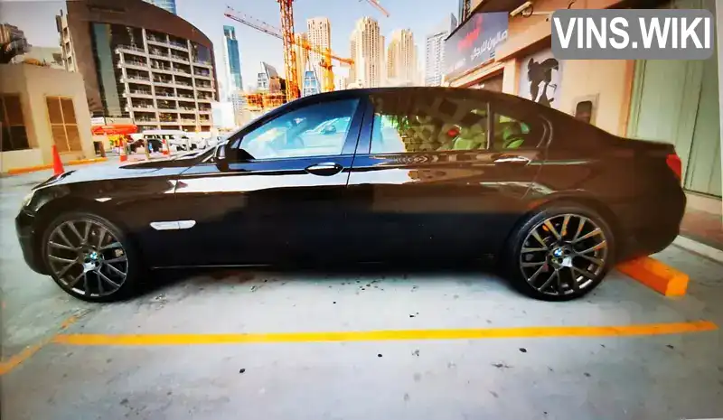 BMW 7 Series 2011, фото з оголошення 1 з 6, VIN WBAKC81050C572464