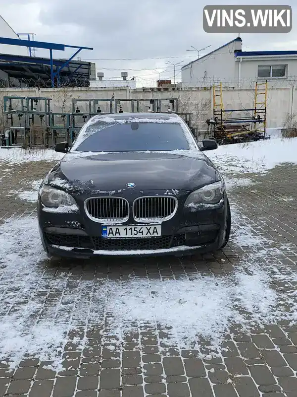 BMW 7 Series 2011, фото з оголошення 2 з 6, VIN WBAKC81050C572464