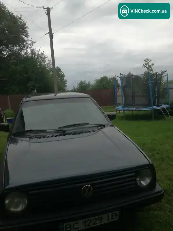 Volkswagen Golf 1991, фото з оголошення 1 з 8, VIN WVWZZZ1GZNP037652