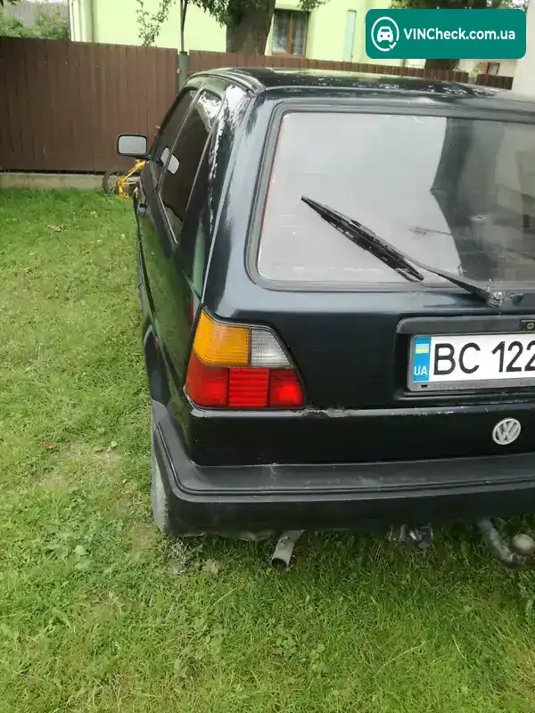 Volkswagen Golf 1991, фото з оголошення 2 з 8, VIN WVWZZZ1GZNP037652