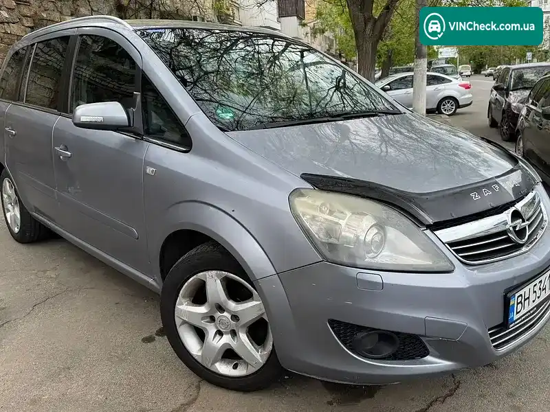 Opel Zafira 2008, фото з оголошення 1 з 16, VIN W0L0AHM759G006426