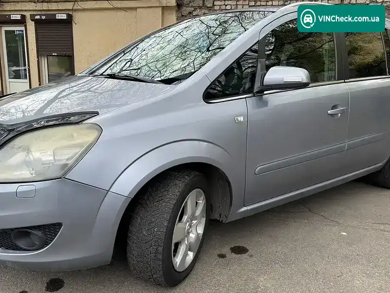 Opel Zafira 2008, фото з оголошення 2 з 16, VIN W0L0AHM759G006426