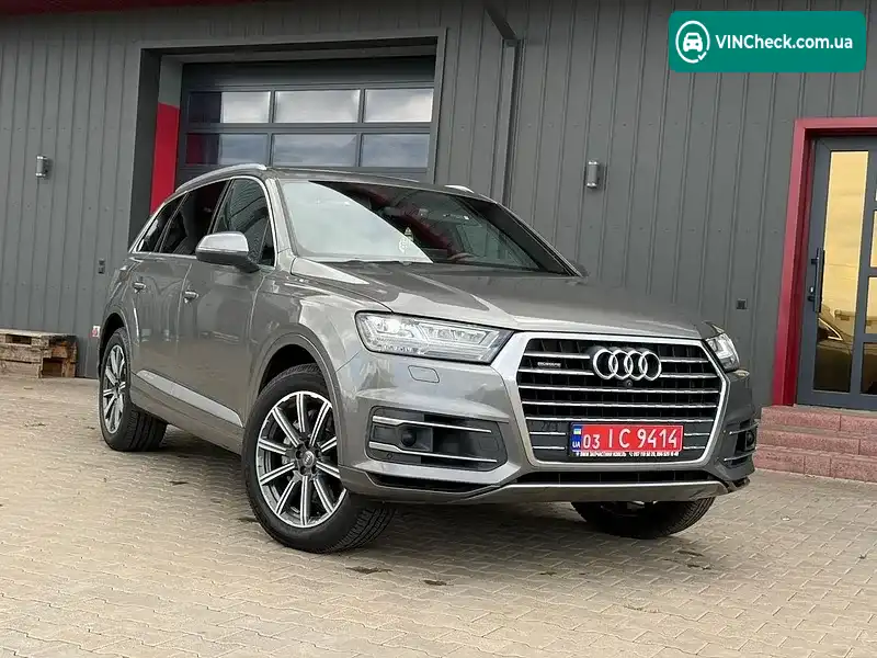 Audi Q7 2016, фото з оголошення 1 з 20, VIN WA1LAAF71HD005419