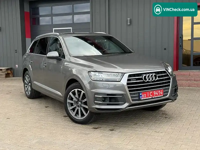 Audi Q7 2016, фото з оголошення 2 з 20, VIN WA1LAAF71HD005419