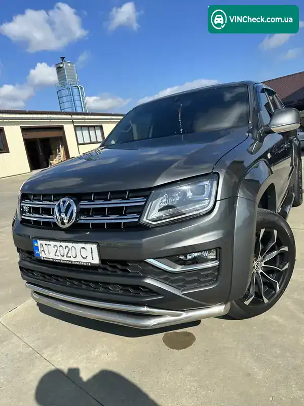 Volkswagen Amarok 2018, фото з оголошення 1 з 20, VIN WV1ZZZ2HZJH026241