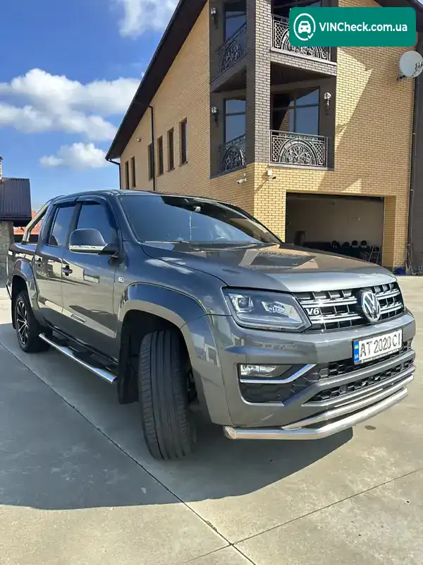 Volkswagen Amarok 2018, фото з оголошення 2 з 20, VIN WV1ZZZ2HZJH026241