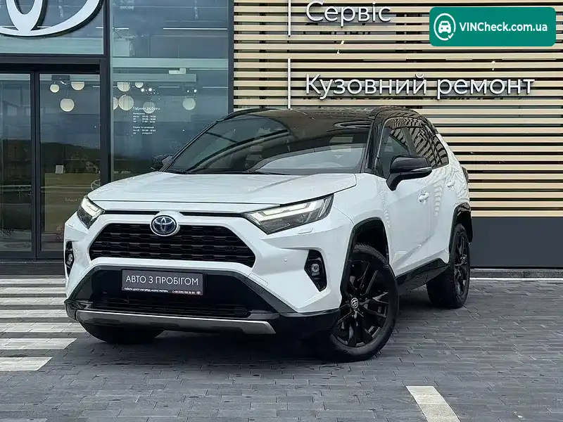 Toyota RAV4 2023, фото з оголошення 1 з 20, VIN JTM273FVX0J039830