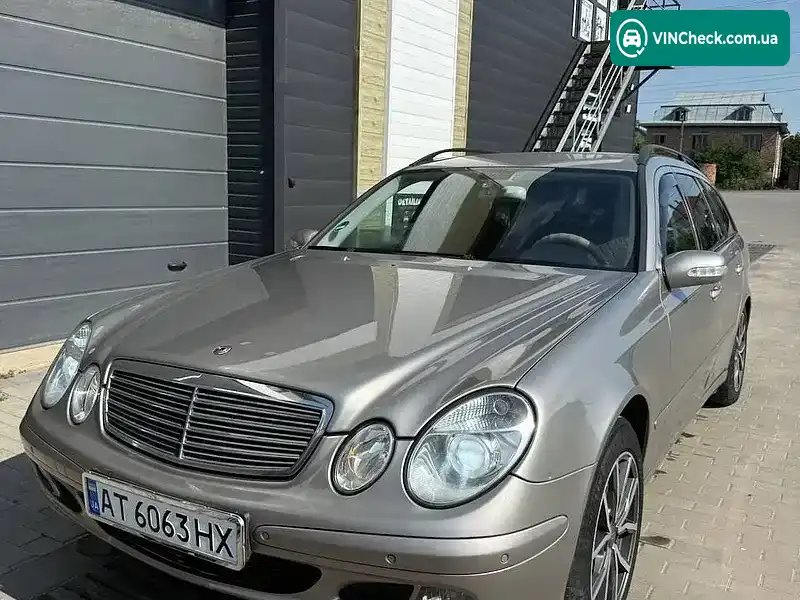 Mercedes-Benz E-Class 2005, фото з оголошення 1 з 11, VIN WDB2112061A924977