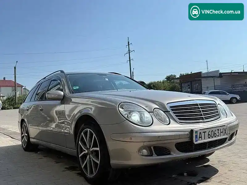 Mercedes-Benz E-Class 2005, фото з оголошення 2 з 11, VIN WDB2112061A924977