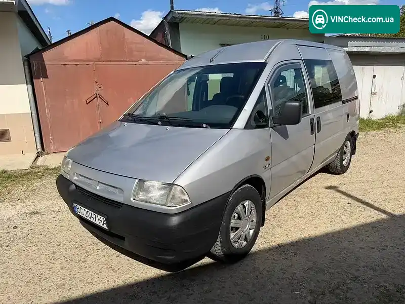 Citroen Jumpy 2000, фото з оголошення 2 з 20, VIN VF7BZWJZA12647294