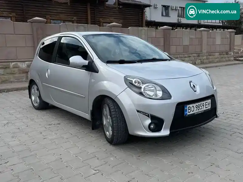 Renault Twingo 2009, фото з оголошення 1 з 8, VIN VF1CN0A0541998846