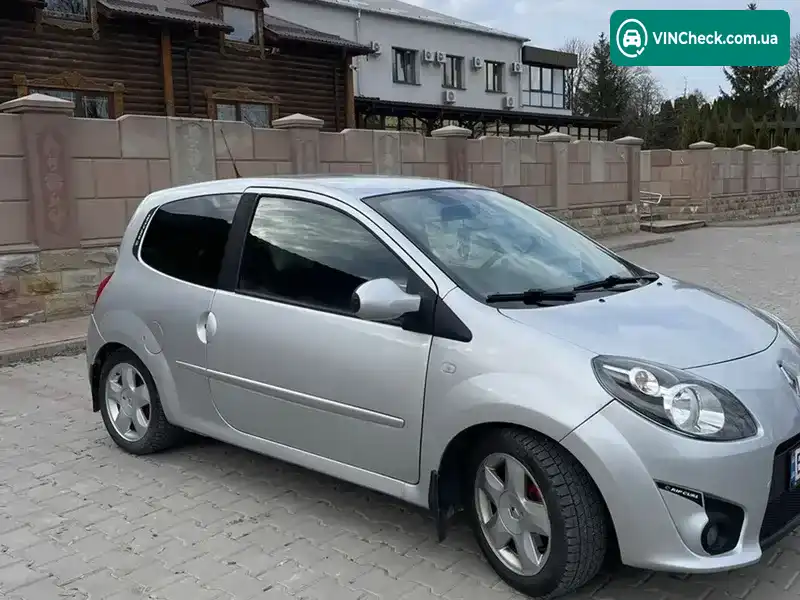Renault Twingo 2009, фото з оголошення 2 з 8, VIN VF1CN0A0541998846