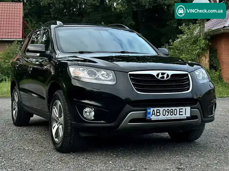 Hyundai Santa FE 2012, фото з оголошення 1 з 20, VIN KMHSH81XDCU822196