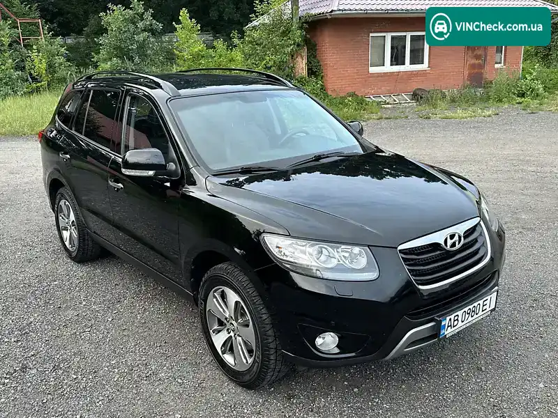 Hyundai Santa FE 2012, фото з оголошення 2 з 20, VIN KMHSH81XDCU822196