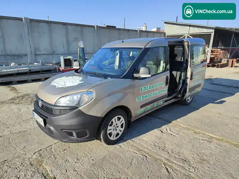 Fiat Doblo 2017, фото з оголошення 1 з 14, VIN ZFA26300006K08172