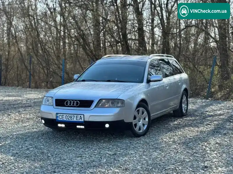 Audi A6 2001, фото з оголошення 1 з 8, VIN WAUZZZ4BZ1N125740