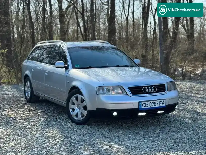 Audi A6 2001, фото з оголошення 2 з 8, VIN WAUZZZ4BZ1N125740