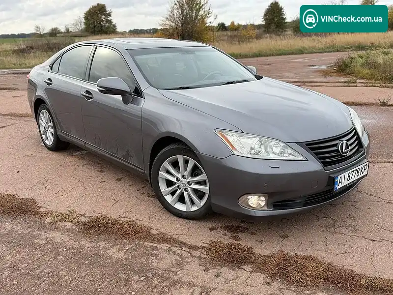 Lexus ES 2011, фото з оголошення 1 з 20, VIN JTHBJ46G202474701
