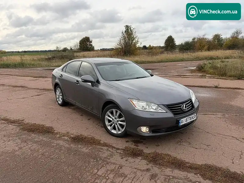 Lexus ES 2011, фото з оголошення 2 з 20, VIN JTHBJ46G202474701