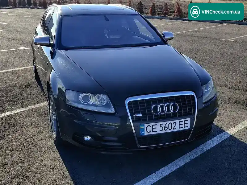 Audi A6 2008, фото з оголошення 1 з 20, VIN WAUZZZ4F78N146892