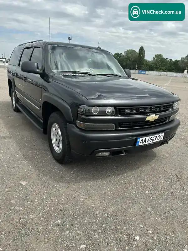 Chevrolet Suburban 2005, фото з оголошення 2 з 13, VIN 1CNFK16Z05R170840