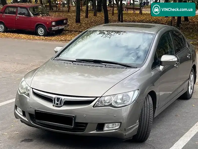 Honda Civic 2008, фото з оголошення 1 з 10, VIN NLAFD76708W061473