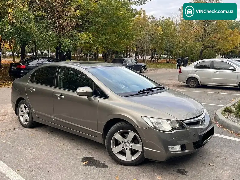 Honda Civic 2008, фото з оголошення 2 з 10, VIN NLAFD76708W061473