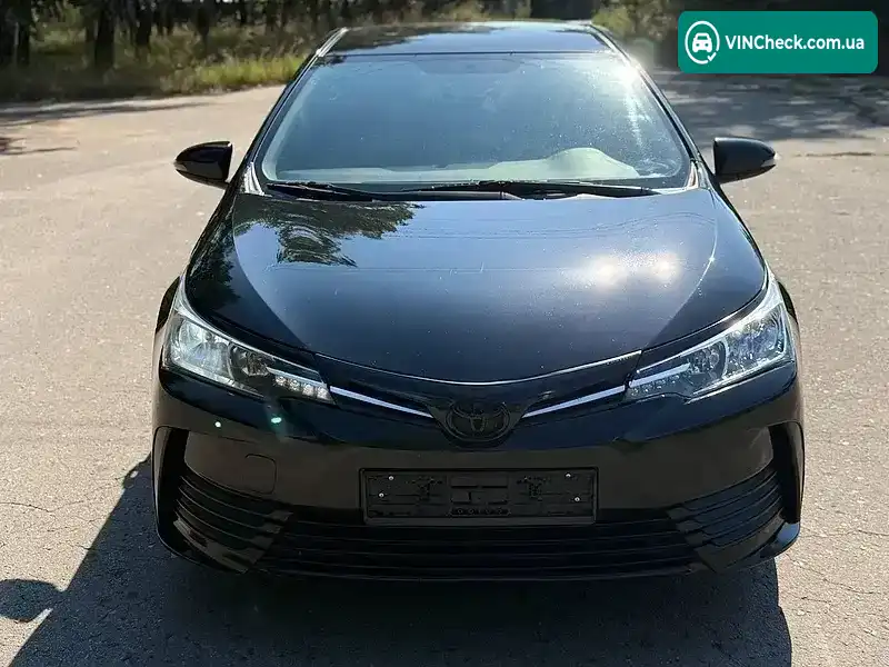 Toyota Corolla 2018, фото з оголошення 1 з 20, VIN NMTBE9JE10R230599