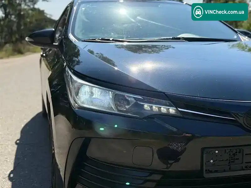 Toyota Corolla 2018, фото з оголошення 2 з 20, VIN NMTBE9JE10R230599