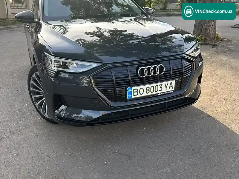 Audi e-tron 2021, фото з оголошення 1 з 20, VIN WAUZZZGE2MB030952