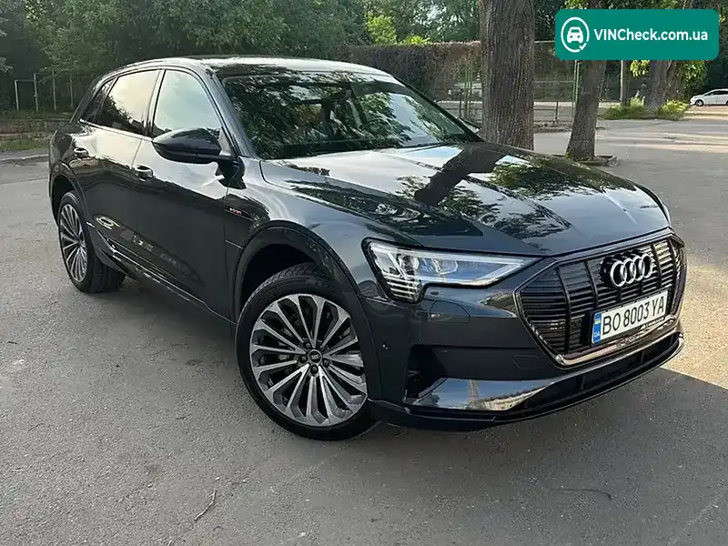 Audi e-tron 2021, фото з оголошення 2 з 20, VIN WAUZZZGE2MB030952