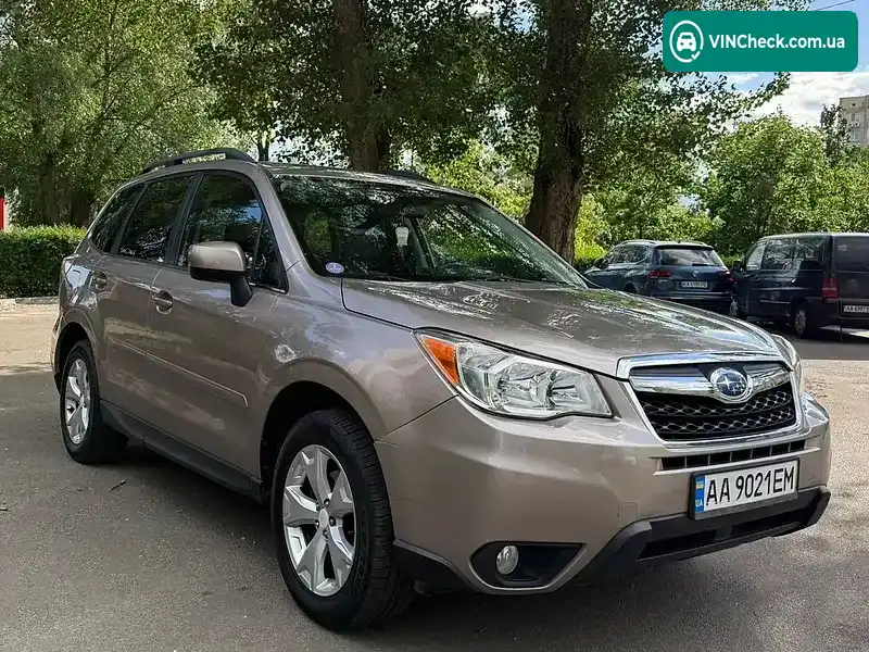 Subaru Forester 2013, фото з оголошення 1 з 21, VIN JF2SJAHC4EH436855