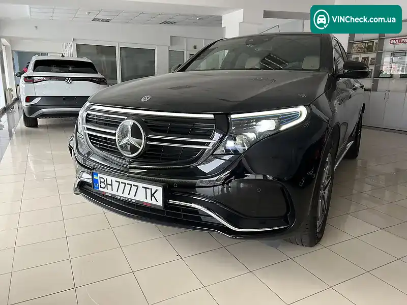 Mercedes-Benz EQC 2020, фото з оголошення 1 з 18, VIN W1K2938901F004368