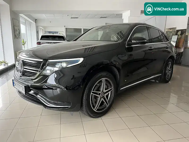 Mercedes-Benz EQC 2020, фото з оголошення 2 з 18, VIN W1K2938901F004368