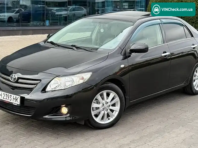Toyota Corolla 2008, фото з оголошення 1 з 20, VIN JTDBR40E58J001104