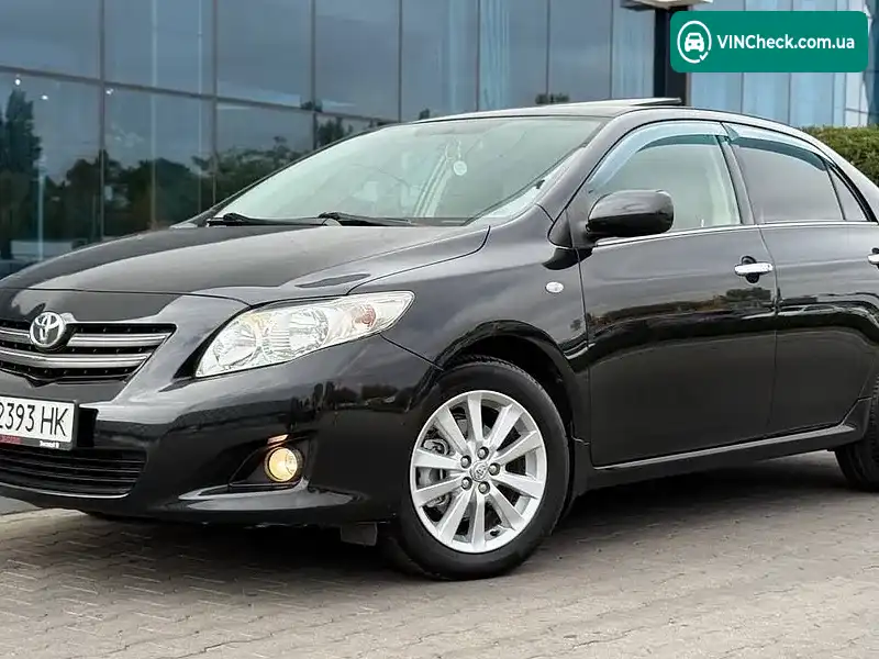 Toyota Corolla 2008, фото з оголошення 2 з 20, VIN JTDBR40E58J001104