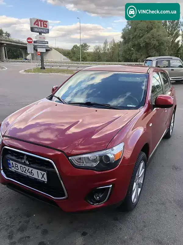 Mitsubishi Outlander Sport 2015, фото з оголошення 2 з 13, VIN 4A4AR3AW3FE053259