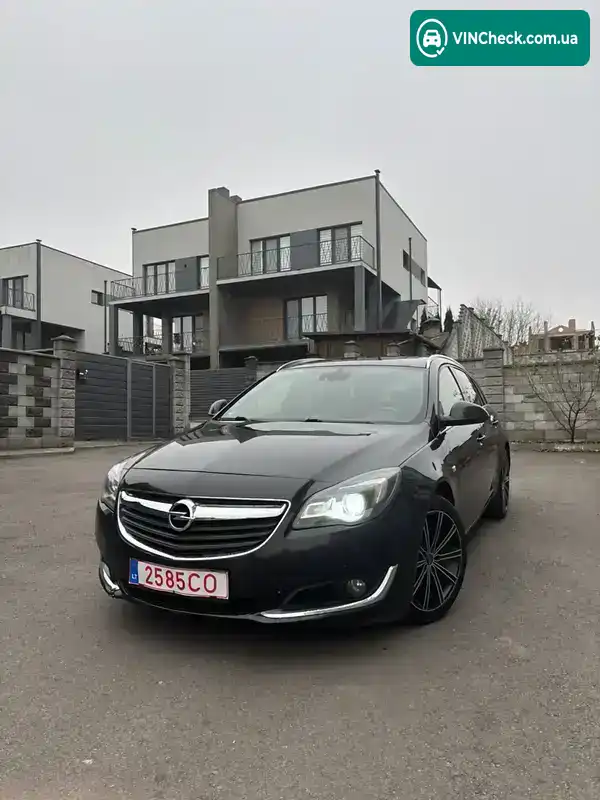 Opel Insignia 2015, фото з оголошення 1 з 21, VIN W0LGS8ES4F1043808