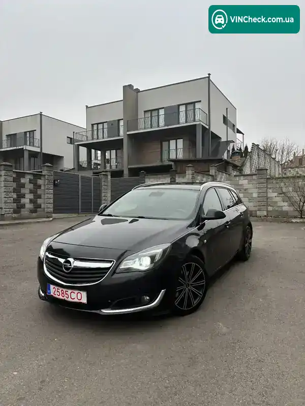 Opel Insignia 2015, фото з оголошення 2 з 21, VIN W0LGS8ES4F1043808