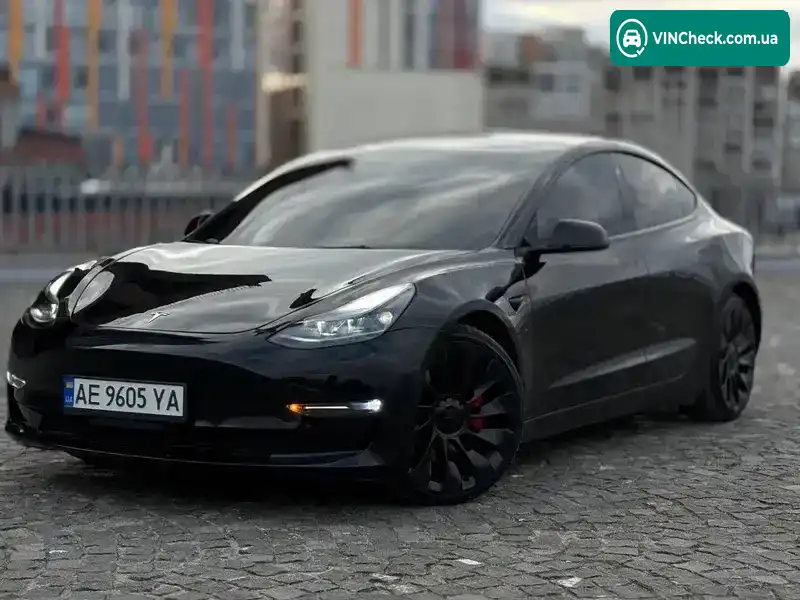 Tesla Model 3 2021, фото з оголошення 2 з 10, VIN 5YJ3E1EC7NF104209
