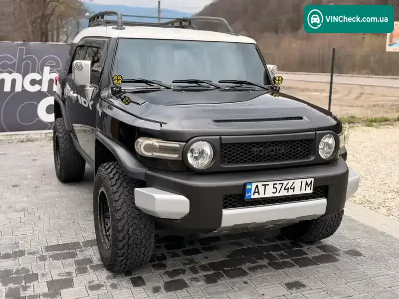 Toyota FJ Cruiser 2008, фото з оголошення 1 з 17, VIN JTEBU11F88K018781
