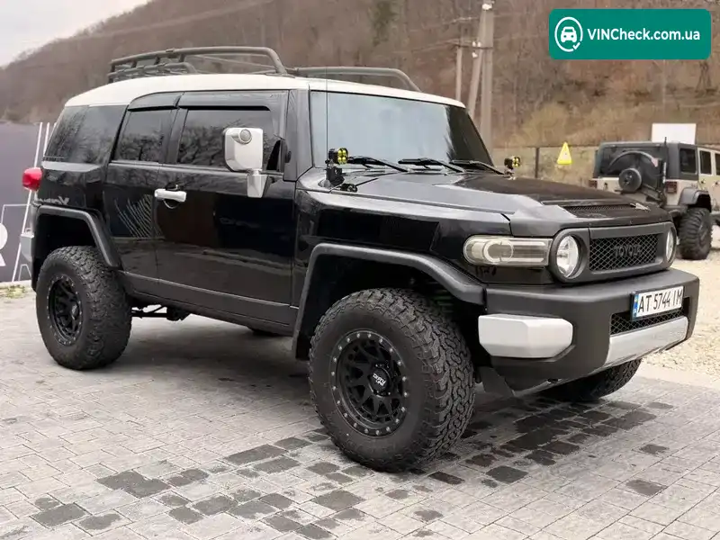 Toyota FJ Cruiser 2008, фото з оголошення 2 з 17, VIN JTEBU11F88K018781