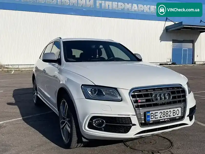 Audi SQ5 2015, фото з оголошення 1 з 20, VIN WA1CCAFP3GA027626