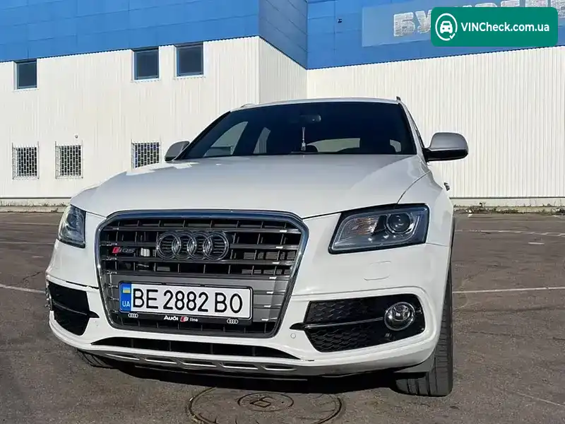 Audi SQ5 2015, фото з оголошення 2 з 20, VIN WA1CCAFP3GA027626